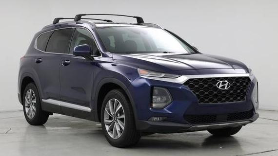 HYUNDAI SANTA FE 2019 5NMS33AD4KH029247 image